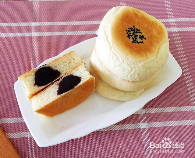 日式豆包的做法