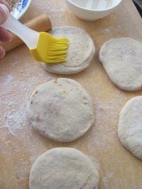 家乡味的肉末烧饼