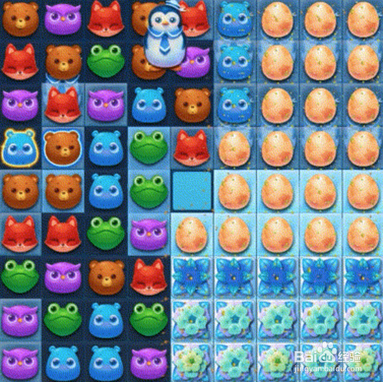 开心消消乐4844关怎么过