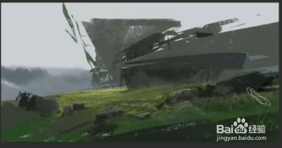 场景原画的不同绘画技法