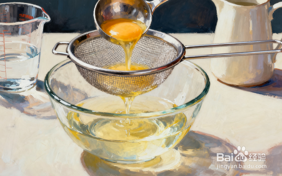 肉末蒸蛋羹:嫩滑入味,老人小孩都爱吃,无气孔