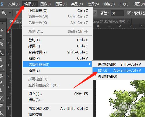 PS怎样换图像的白色背景
