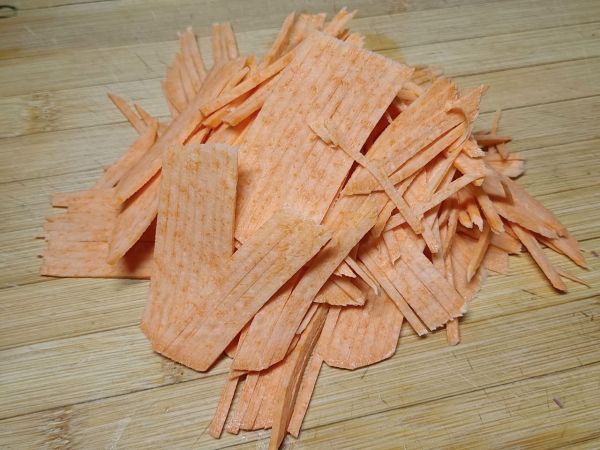 暖胃地瓜小米粥