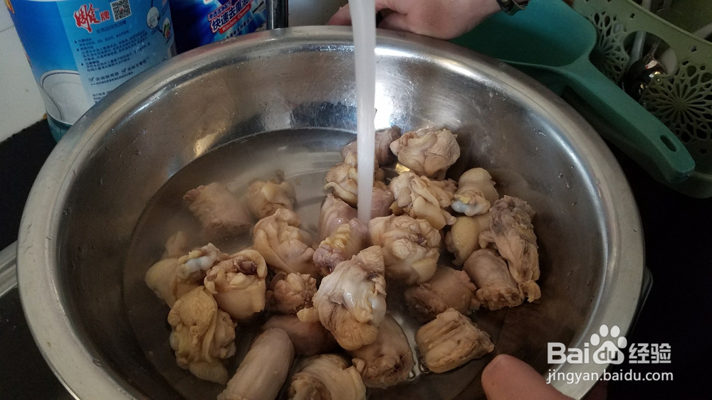 好吃的土豆炖鸡块