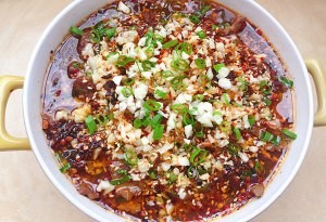 家庭版水煮牛肉