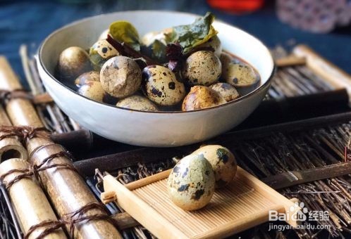 五香迷你茶叶蛋是如何做的怎么做好吃