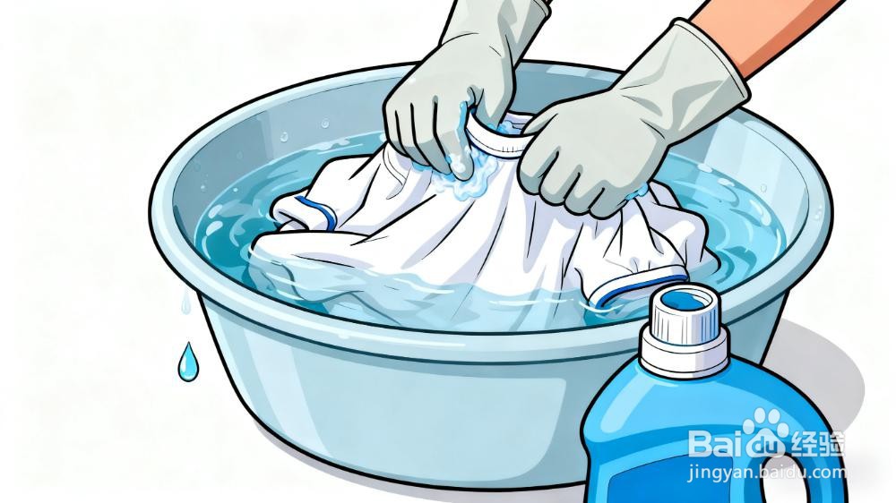 衣服上的旧油渍，用这个方法真的能洗掉了！