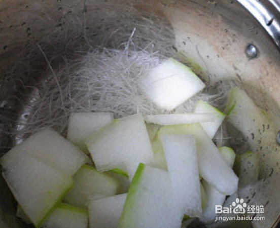 冬瓜猪骨汤制作方法