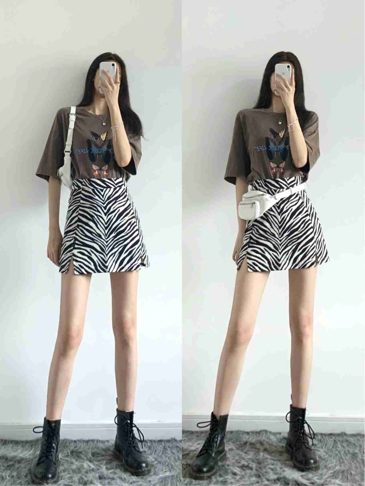 OOTD|高个子穿搭|T恤的多种风格搭配法