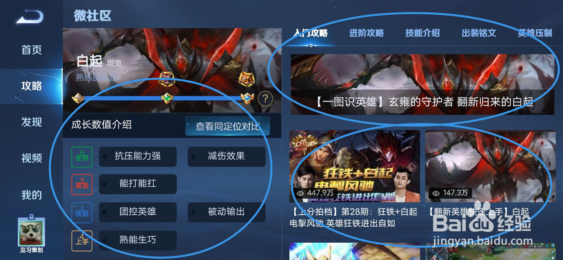 白起怎么玩