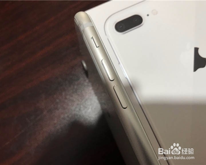 苹果8Plus 64G 银色开箱体验