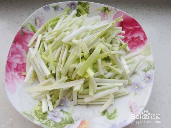蚝油韭黄炒香干的做法攻略
