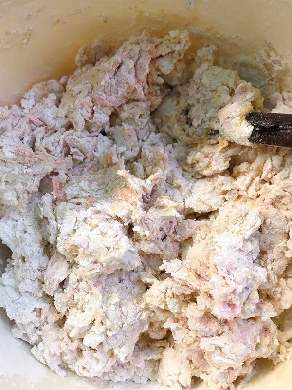 全麦玫瑰花馒头