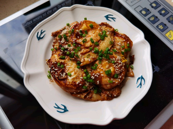 陈皮糖醋荷包蛋