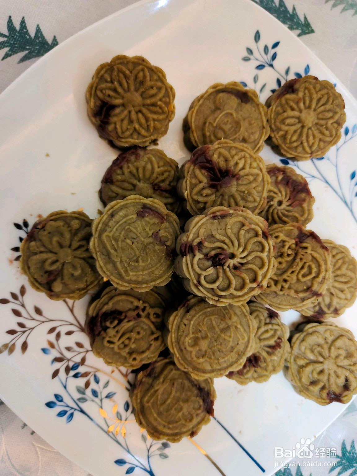 绿豆糕的做法