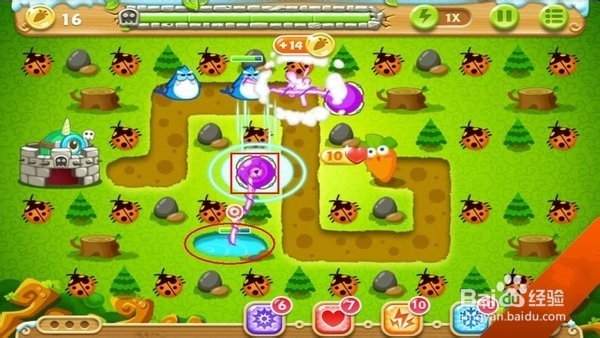 保卫萝卜2第29关金萝卜攻略