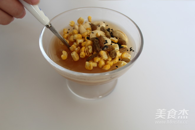 缤纷水果早餐粉