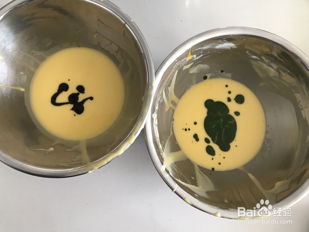 孩子爱吃的抹茶圣诞蛋糕卷