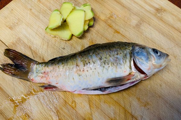 营养美味鱼汤面