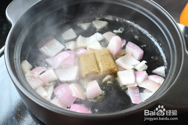 牛奶咖喱火锅怎么做好吃