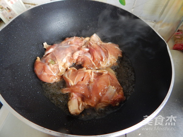 照烧鸡腿饭的做法
