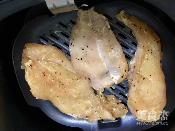 鸡肉手抓饼的做法