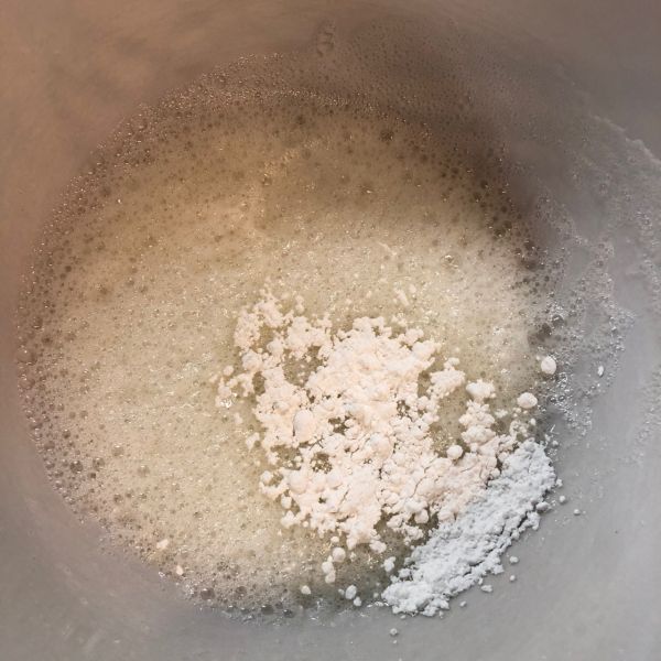 豆乳抹茶舒芙蕾