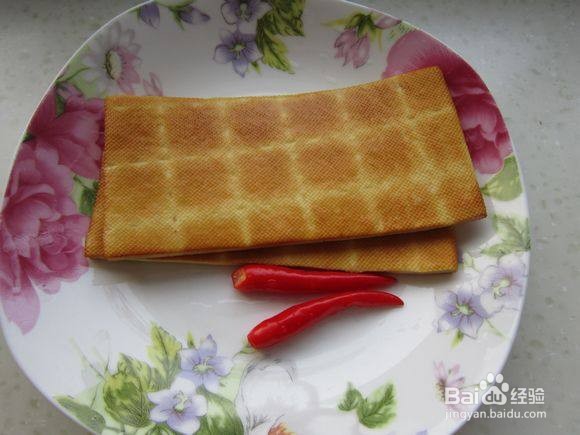 蚝油韭黄炒香干