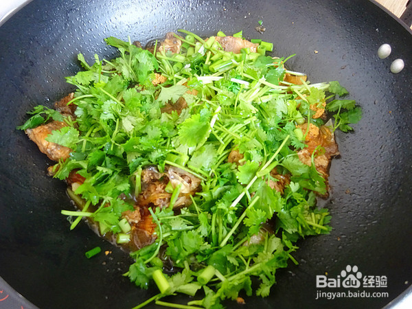 鲤鱼炖粉条的制作方法