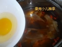 小儿防感冒-姜糖水煮荷包蛋