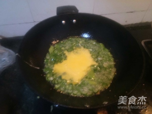 辣椒炒鸡蛋的做法