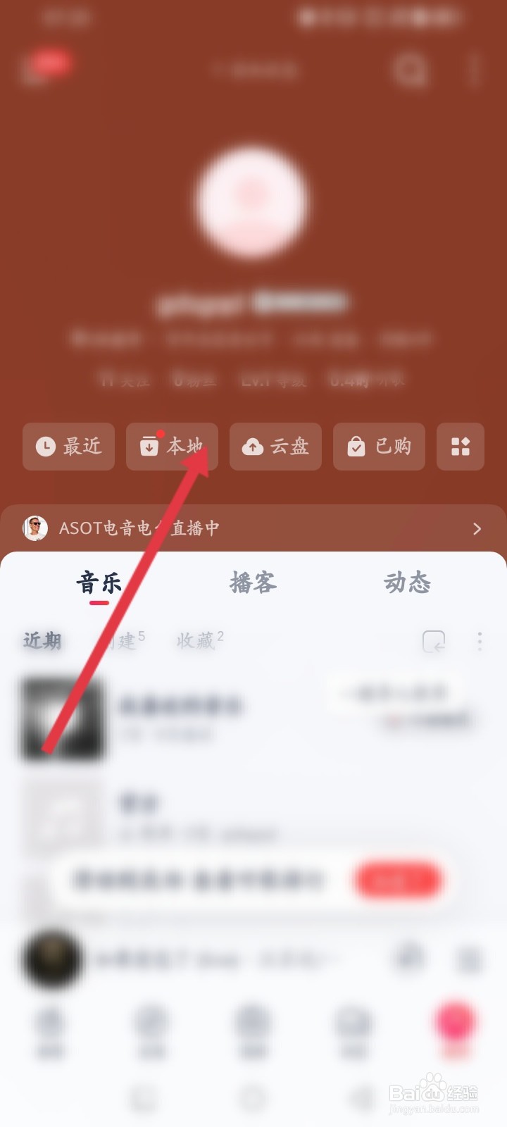 网易云音乐APP如何扫描本地音乐