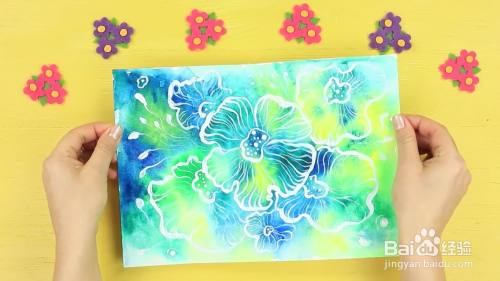 如何画一幅美丽的画 百度经验