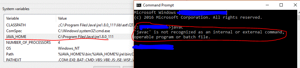 JAVA_HOME 为何要设置为JDK 安装目录而不是JRE