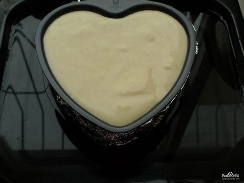 甜蜜细腻的爱----轻乳酪蛋糕