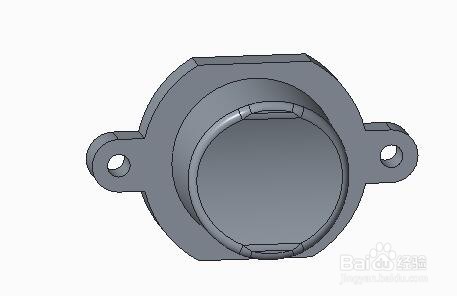 Creo台灯怎么画（开关的画法）