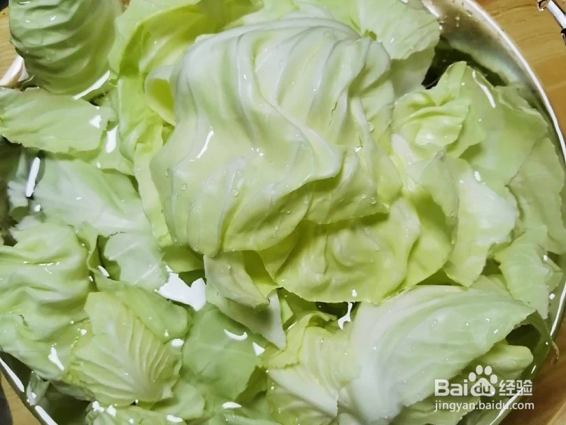 手撕包菜的做法