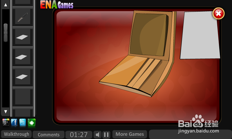 鹦鹉逃出套房攻略：[1]