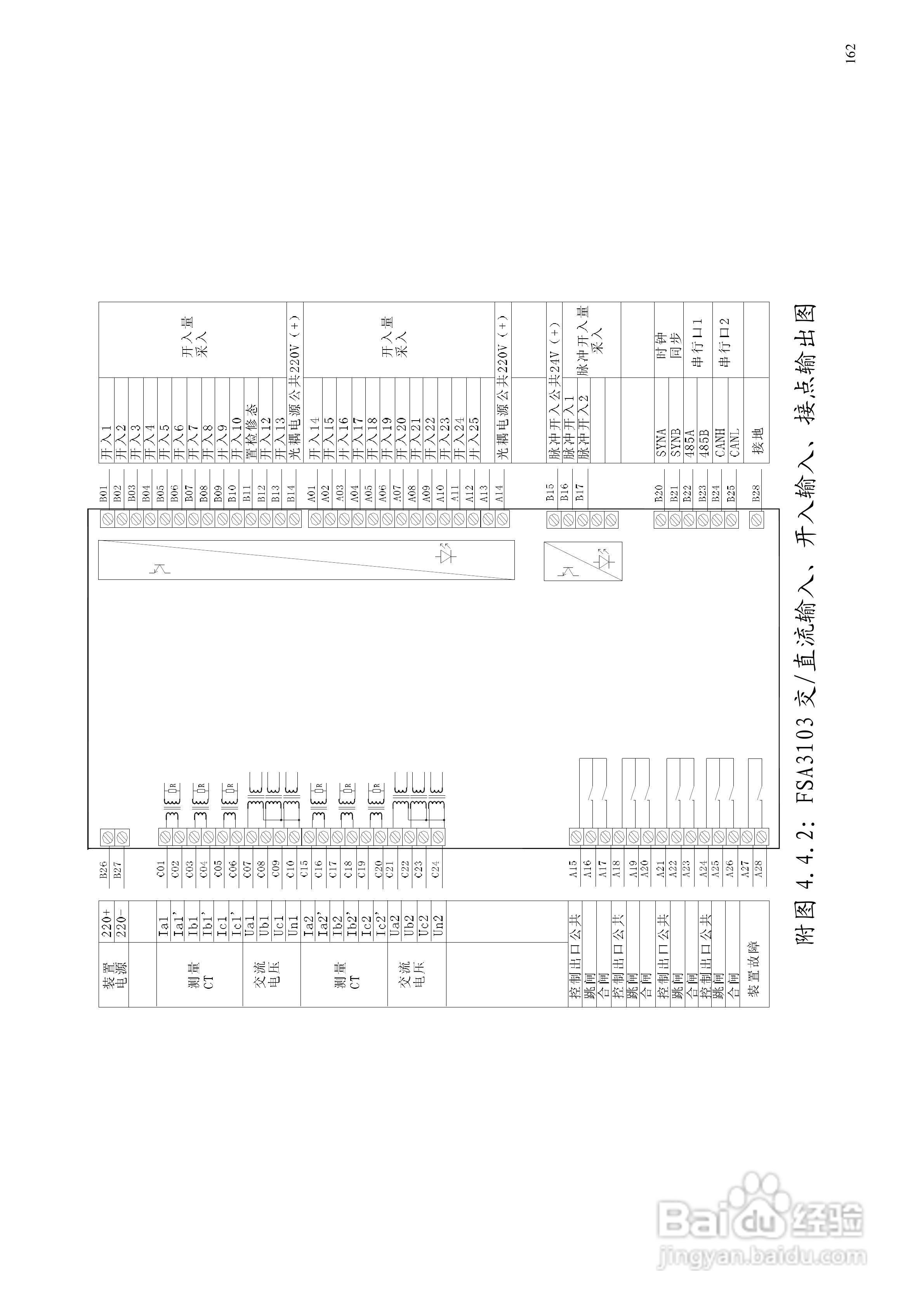 安瑞FSA-3152A备用电源自投装置技术说明书:[21]