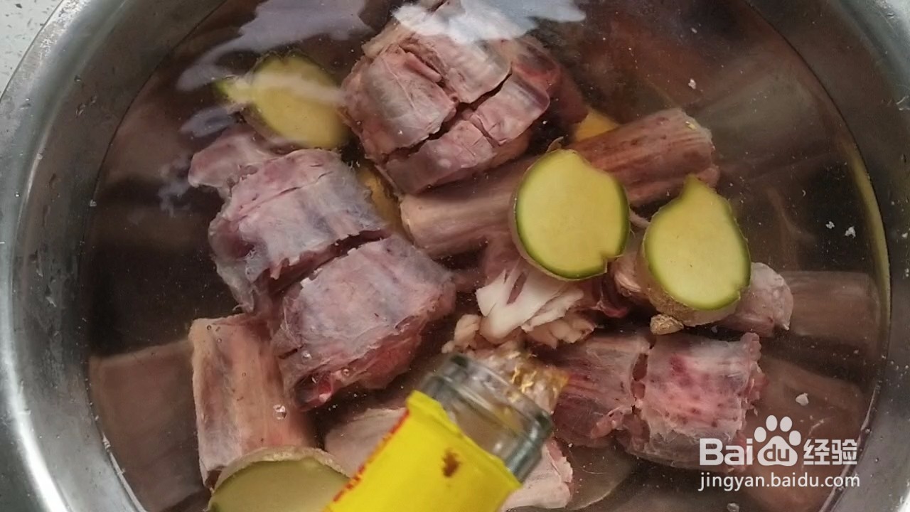 红烧牛尾的做法
