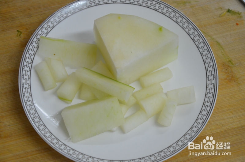 《冬日牛肉羹》暖到心田的一道汤