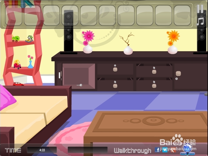 逃离温馨酒店游戏攻略