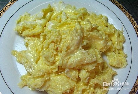 炒鸡蛋的小窍门