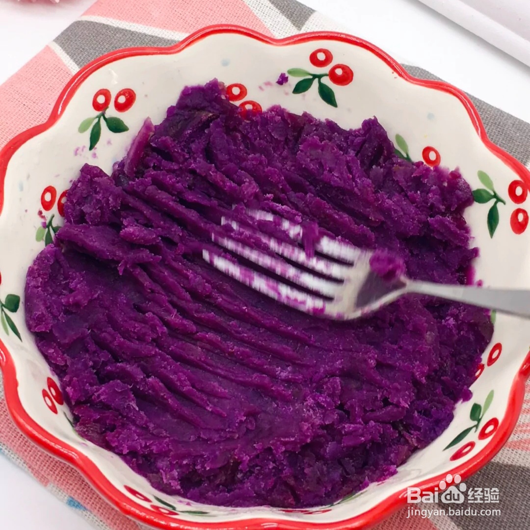 宝宝版紫薯奶酪包怎么做？