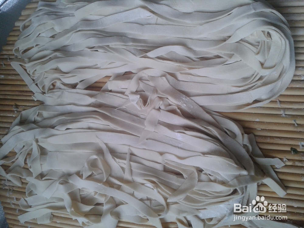 怎样做一碗手工面