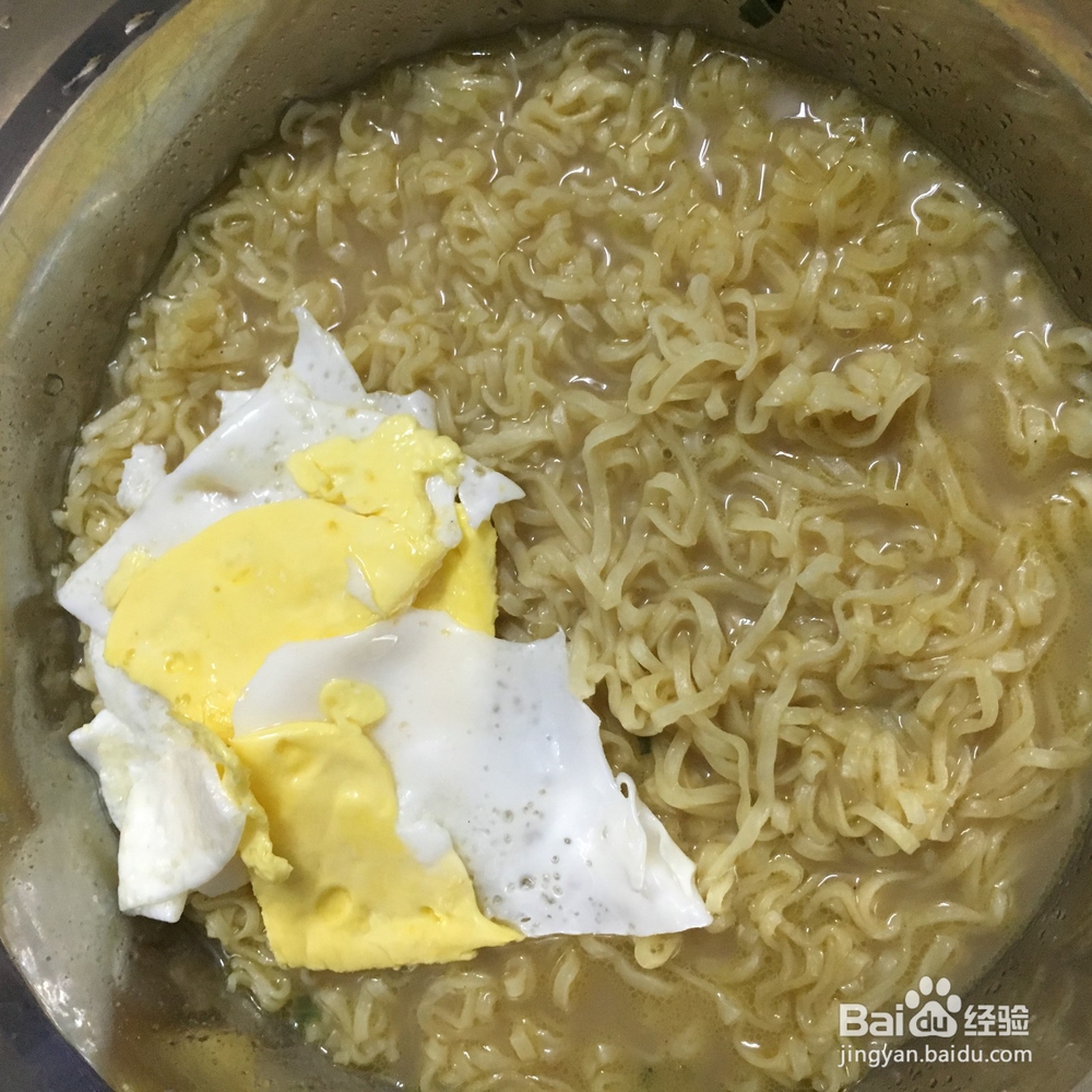 鸡汤拉面怎么做
