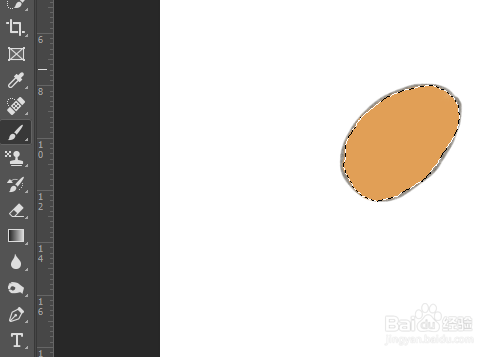 ps怎么不把颜色涂出线稿外面