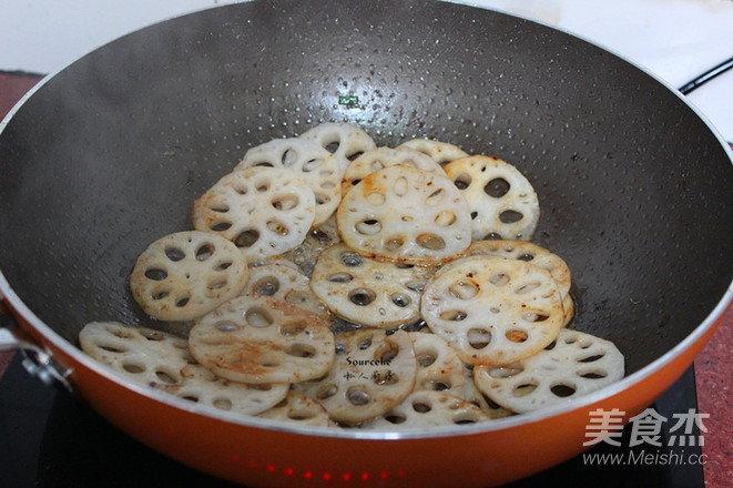 糖醋莲藕的做法