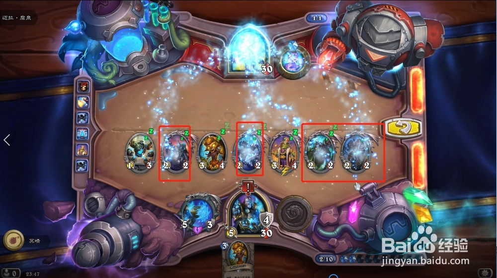 炉石传说迈拉腐泉攻略