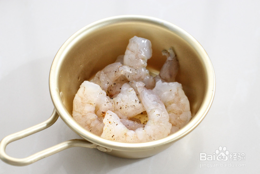 全麦包菜虾仁蛋饼的做法